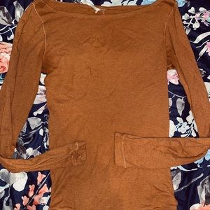 Free People long sleeve